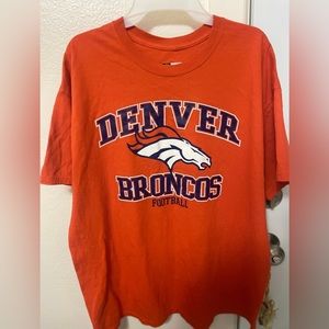 NFL Team Apparel Denver Broncos (orange) XL